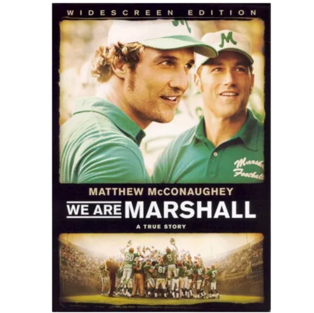 4 for $14 | We Are Marshall DVD - Warner Home Video Pre-Owned